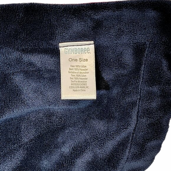 2016 Gymboree Puppy Dog Stripes Security Lovey Blanket 14" X 14" - Picture 5 of 5